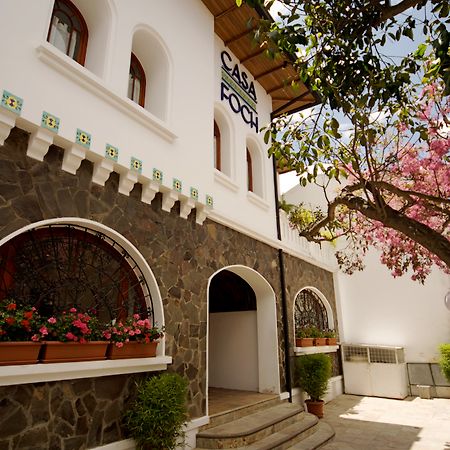 Boutique Hotel Casa Foch Quito Exterior photo