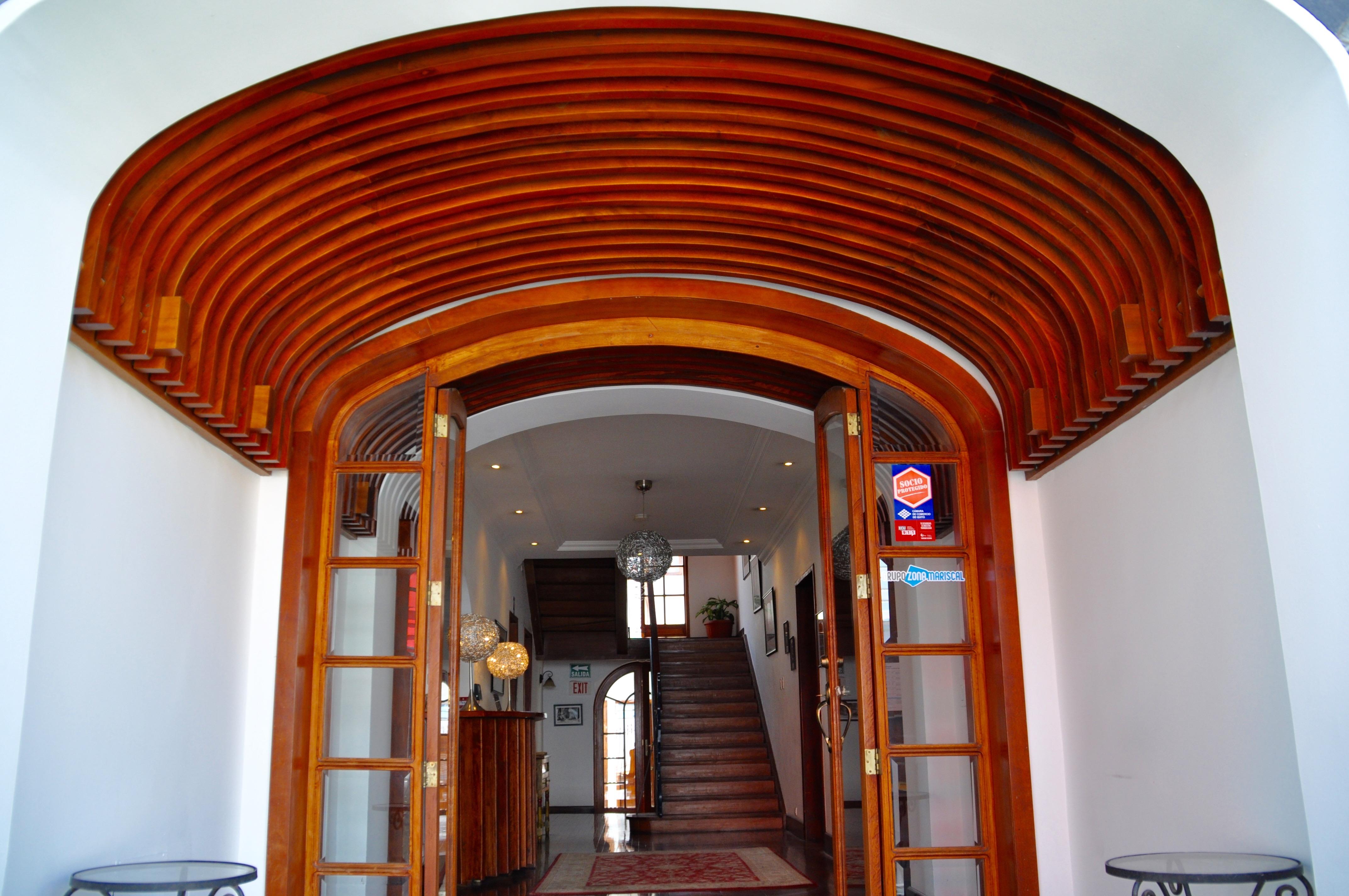 Boutique Hotel Casa Foch Quito Exterior photo