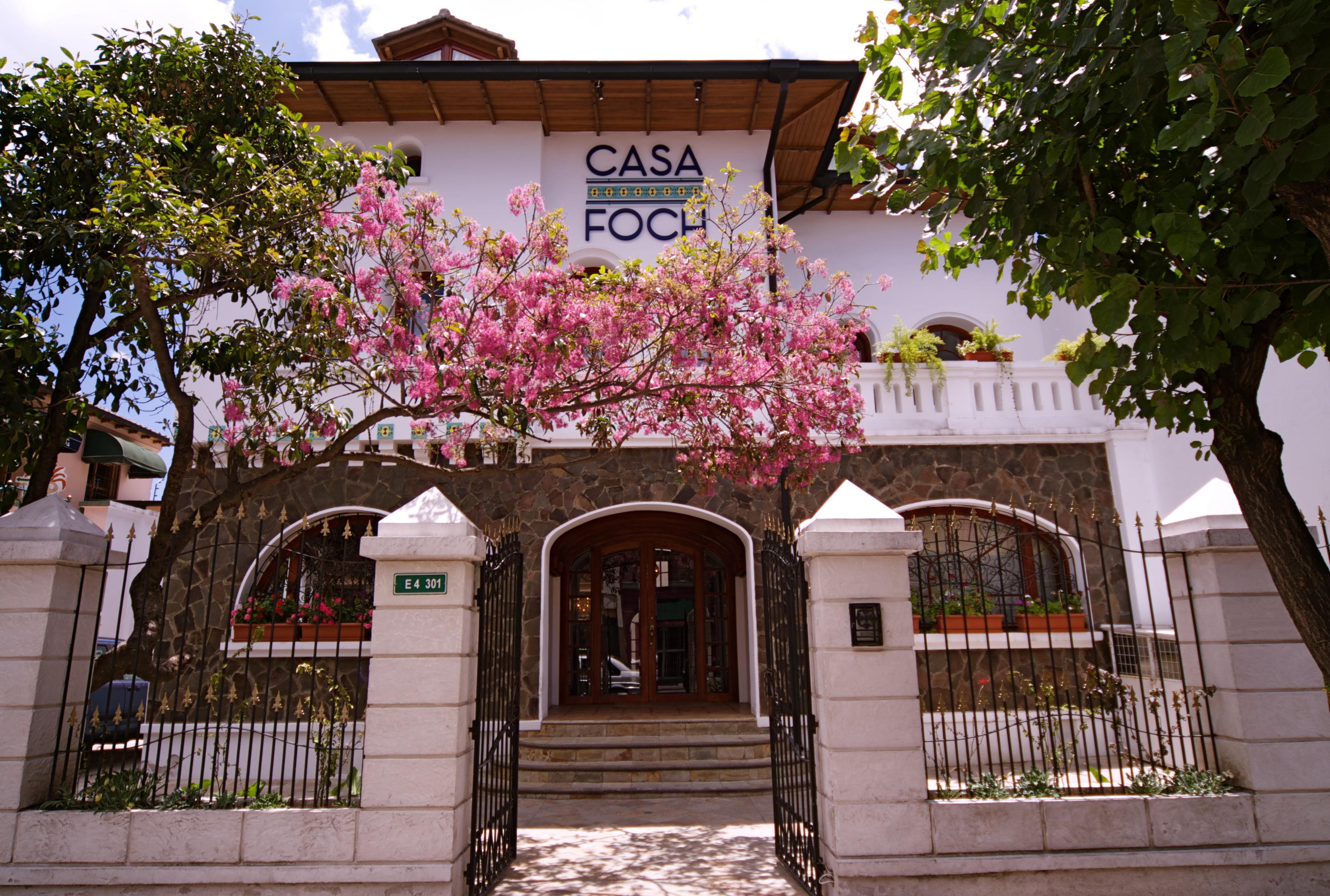Boutique Hotel Casa Foch Quito Exterior photo