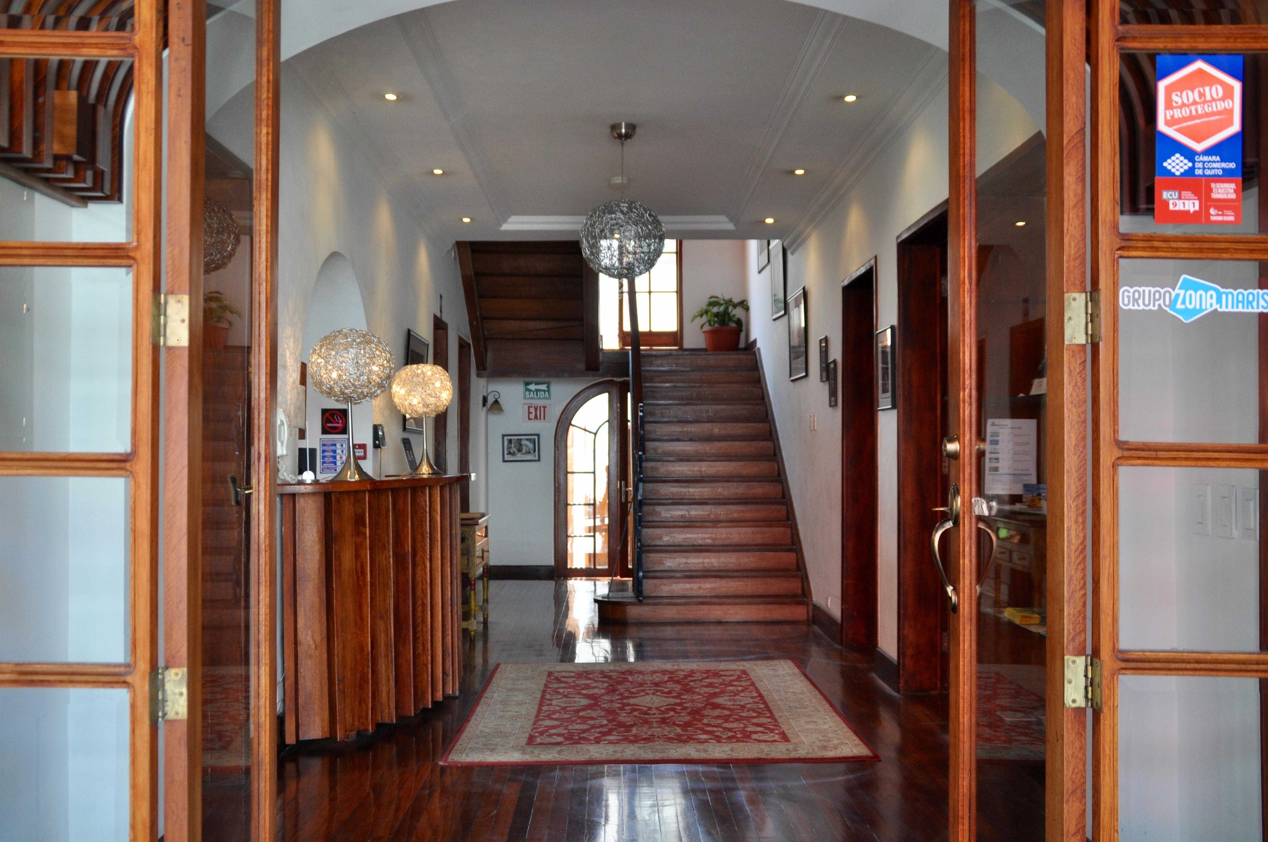 Boutique Hotel Casa Foch Quito Exterior photo